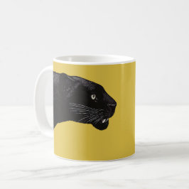 Black Panther von Toshi Yoshida Kaffeetasse