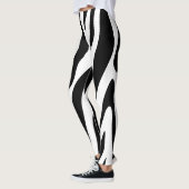 Black Panther von Toshi Yoshida Leggings (Links)