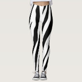 Black Panther von Toshi Yoshida Leggings (Vorderseite)