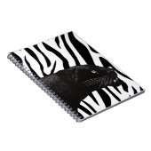 Black Panther von Toshi Yoshida Notizblock (Rechte Seite)