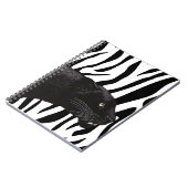 Black Panther von Toshi Yoshida Notizblock (Linke Seite)