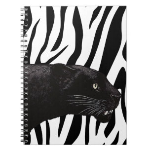 Black Panther von Toshi Yoshida Notizblock
