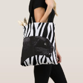 Black Panther von Toshi Yoshida Tasche (Von Nahem)