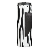 Black Panther von Toshi Yoshida Tasse (Rückseite)