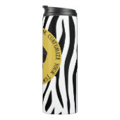 Black Panther von Toshi Yoshida Tasse (Nach rechts gedreht)