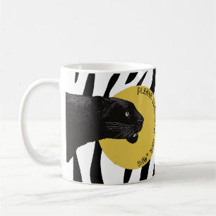 Black Panther von Toshi Yoshida Tasse