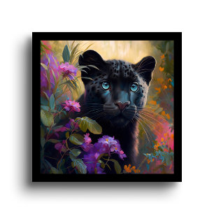 Black Panther Wall Art Poster