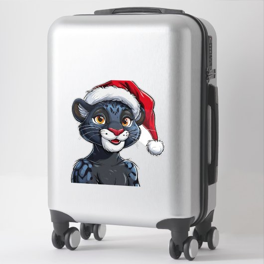 Black Panther Webereihut Aufkleber (Koffer)