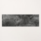 Black Panther Yogamatte (Rückseite (Horizontal))