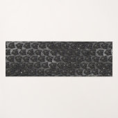 Black Panther Yogamatte (Vorderseite (Horizontal))