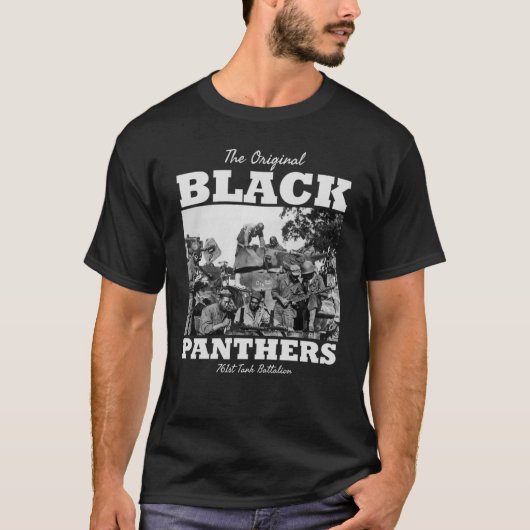 Black Panthers 761. Tank Battalion WW2 Tank Squad (Vorderseite)