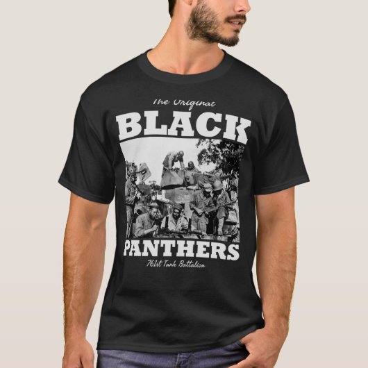 Black Panthers 761. Tank Battalion WW2 Tank Squad (Vorderseite)