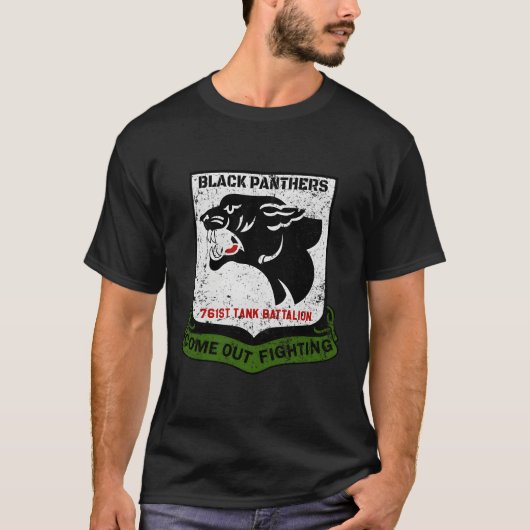 Black Panthers 761St Tank Battalion Ww2 Tank Squad (Vorderseite)