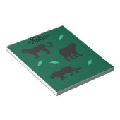 Black Panthers Notizblock (angewinkelt)