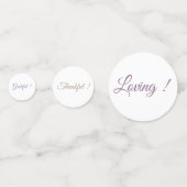 Black Papillon Puppy Birthday Konfetti (Rückseiten)