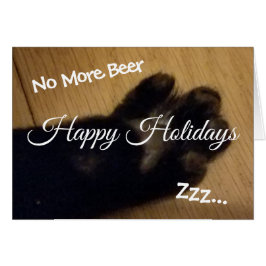 Black Paw Holiday Greetings