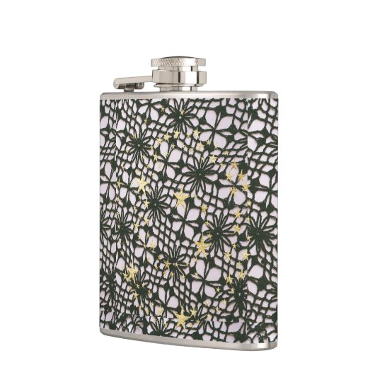 Black Pearl Lace Flachmann (Links)