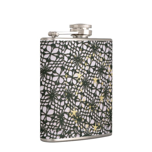 Black Pearl Lace Flachmann (Rechts)