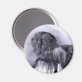 Black Pearl Magnet (Vorderseite/Rückseite)