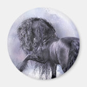 Black Pearl Magnet (Vorne)