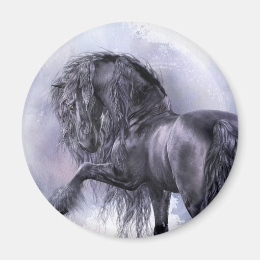 Black Pearl Magnet (Vorne)