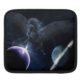 Black Pegasus iPad Sleeve