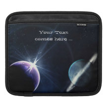 Black Pegasus iPad Sleeve