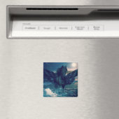 Black Pegasus Magnet (In Situ (Geschirrspüler))