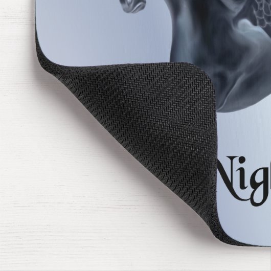Black Pegasus Mousepad (Ecke)