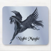 Black Pegasus Mousepad (Vorne)