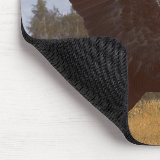 Black Pegasus Mousepad (Ecke)