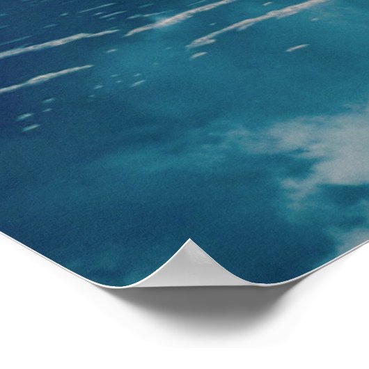 Black Pegasus Poster (Ecke)