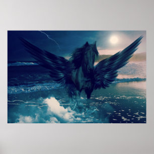 Black Pegasus Poster