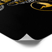 Black Pelican Tattoo Shop Poster (Ecke)