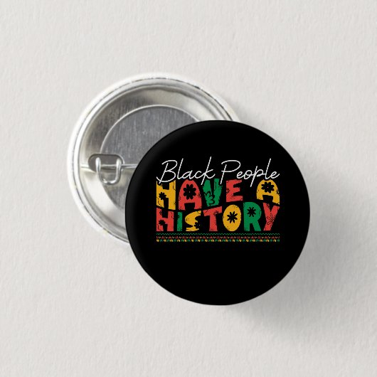 black_people_have_a_history_02 button (Vorne & Hinten)