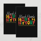 black_people_have_a_history_02 einladung (Vorne/Hinten)