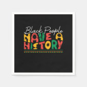 black_people_have_a_history_02 serviette (Vorderseite)