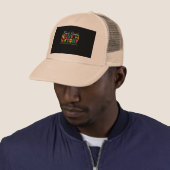 black_people_have_a_history_02 truckerkappe (Beispiel)