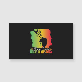 black_people_have_a_history magnetkarte