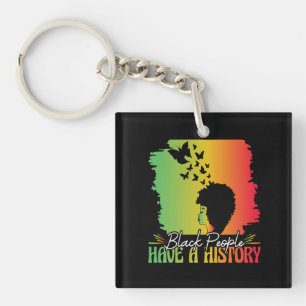black_people_have_a_history schlüsselanhänger