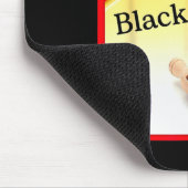 Black Pepper Condiment Costume Holiday Sce Group C Mousepad (Ecke)