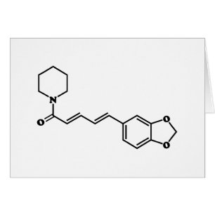 Black Pepper Piperine Molekulare Chemische Formel