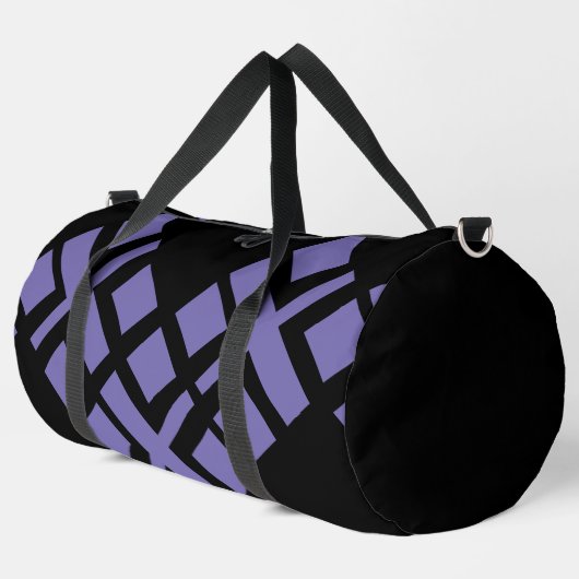 Black Periwinkle Duffle Bag (Linke Ecke)