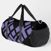 Black Periwinkle Duffle Bag (Rechte Ecke)