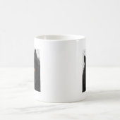 Black Persian Face Kaffeetasse (Mittel)
