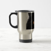 Black Persian Face Reisebecher (Links)