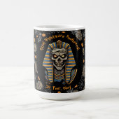 🖤 Black Pharaoh Mummy Tasse 🎃 ☕ 👑 (Zentrum)