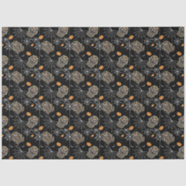 🖤 Black Pharaoh Mummy Tissue Paper 🎃 👑 Seidenpapier