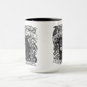 Black Phillip "Live Delicious" Tasse (Zentrum)