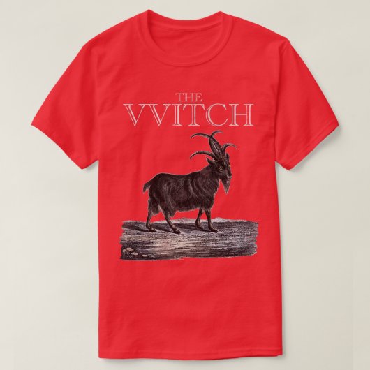 Black Phillip T-Shirt (Design vorne)